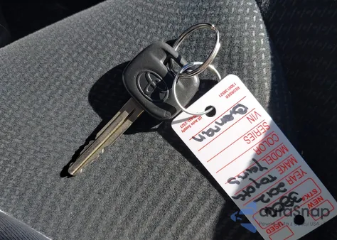 2012 Toyota Yaris из США, поврежденный, VIN JTDBT4K36CL015541